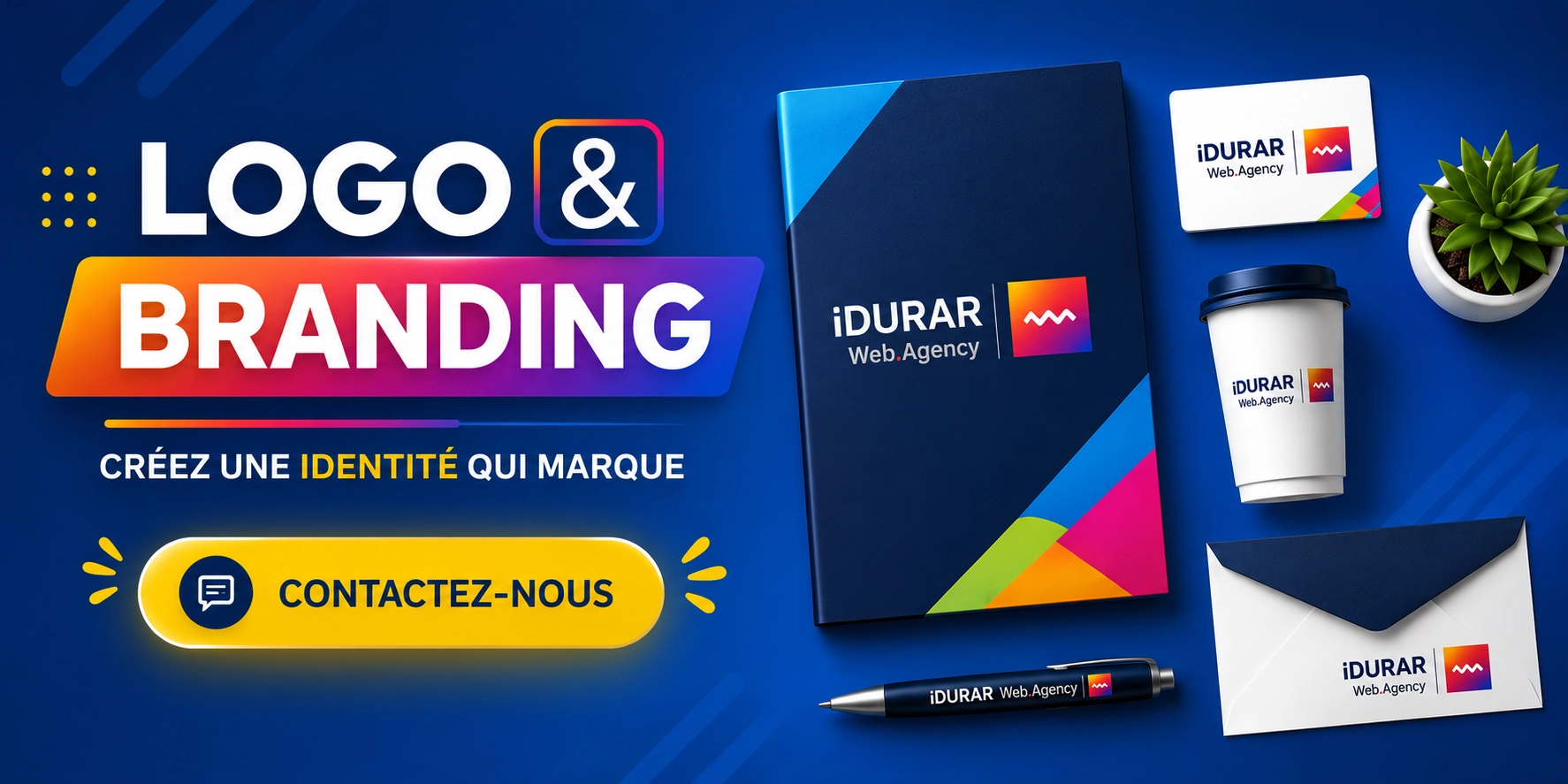 Conception de logo et branding en Algérie