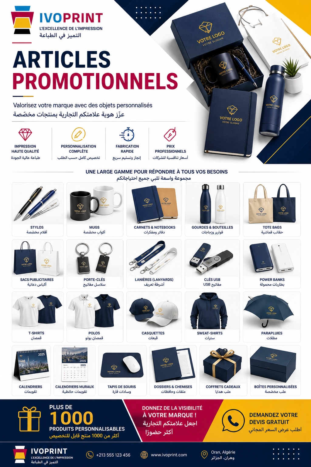 Article promotionnel