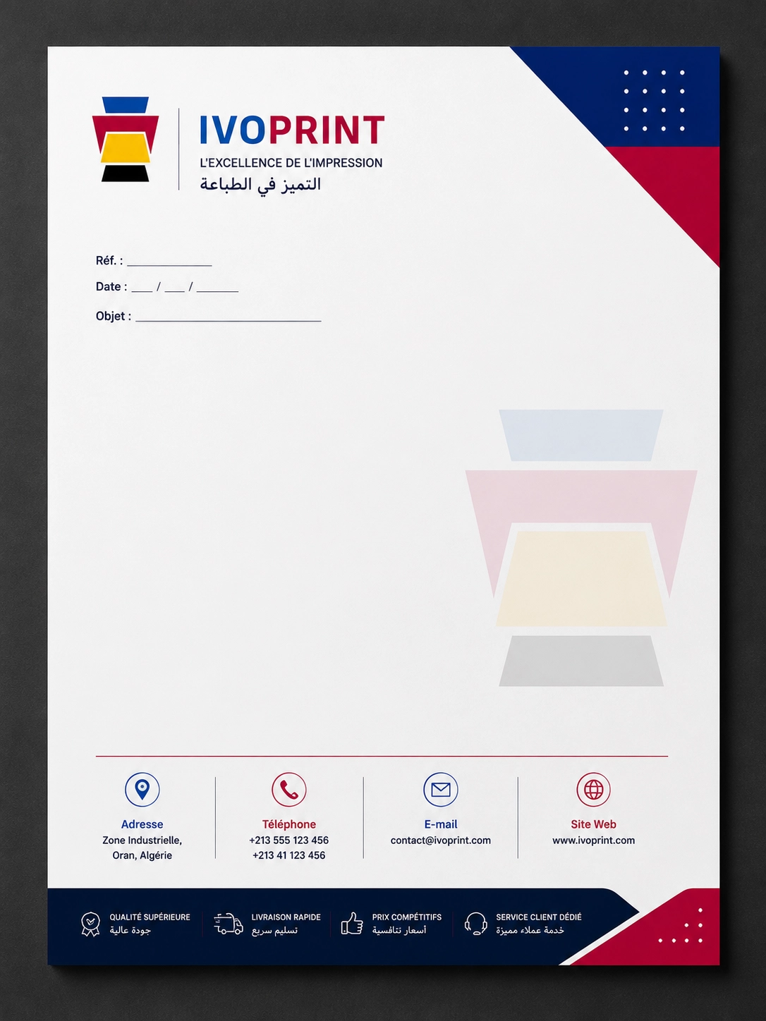 Papier à en-tête