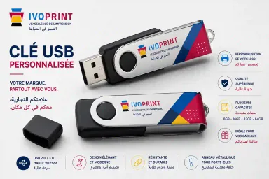 Clé USB personnalisée